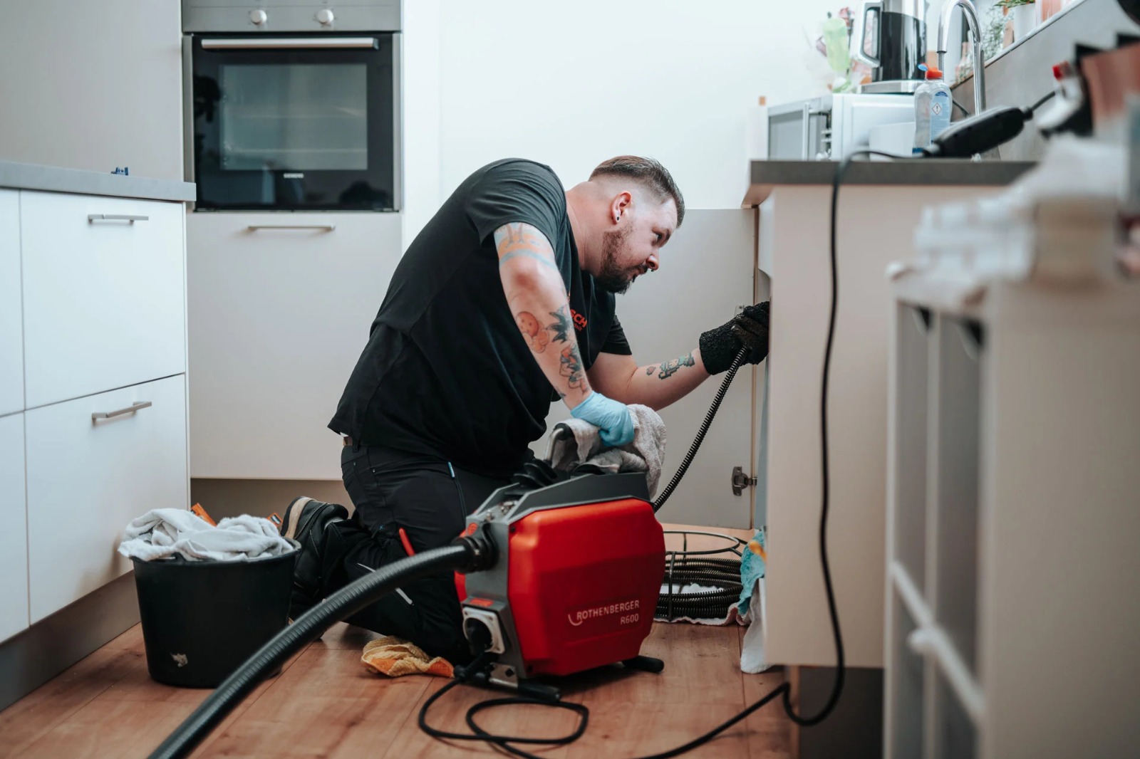 Rohrreinigung Service